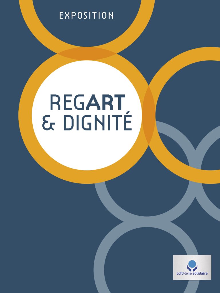 RegART & Dignité, exposition au Parvis du protestantisme, mars 2023