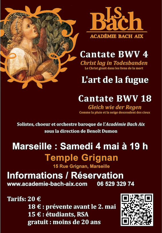 4 mai 2024 concert 15 rue Grignan 1300 Marseille